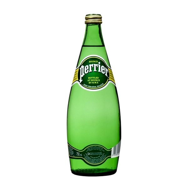 Perrier Sparkling Water 750mlBottle