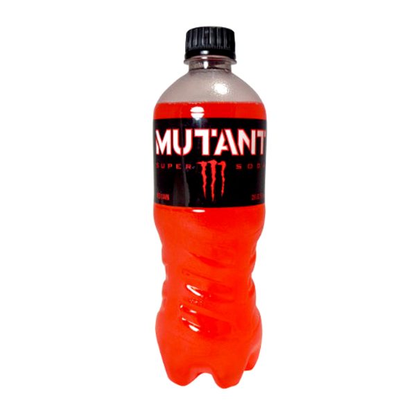 Monster Mutant Soda Red Dawn 20ozBottle