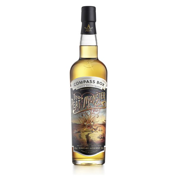 COMPASS BOX PEAT MONSTER ARCANA SCOTCH LIMITED CUSTOM FRENCH OAK CASKS 750ML