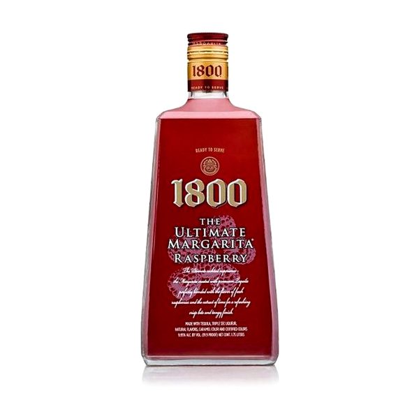 1800 Ultimate Margarita Raspberry 1.75L
Bottle