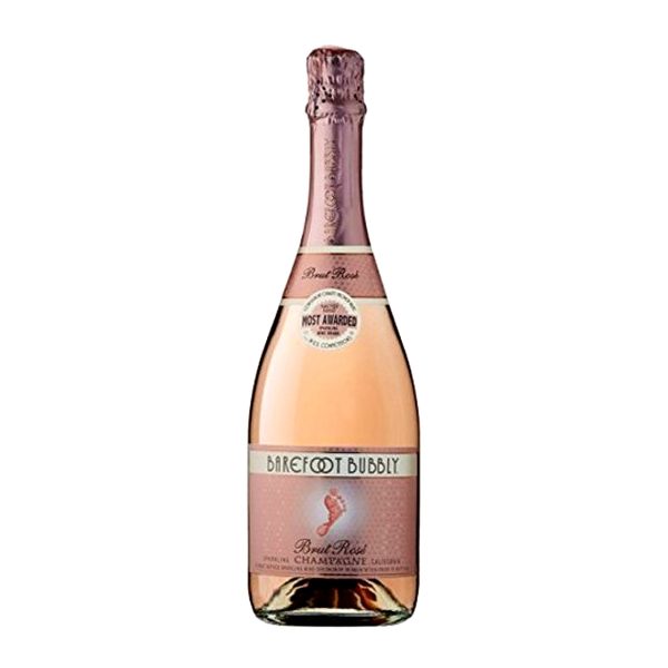 Barefoot Bubbly Brut Rose 750mlBottle