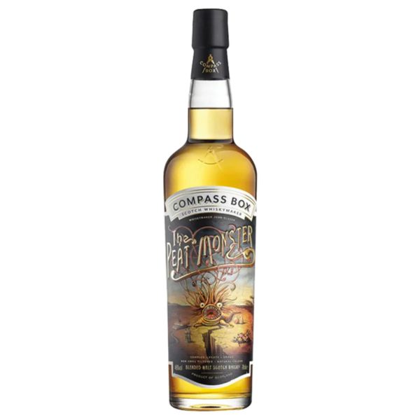 COMPASS BOX PEAT MONSTER SCOTCH BLENDED MALT 92PF 750ML