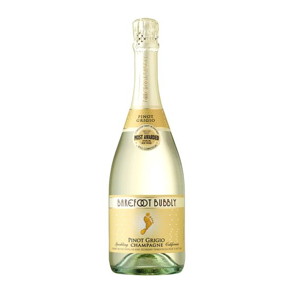 Barefoot Bubbly Pinot Grigio 750mlBottle