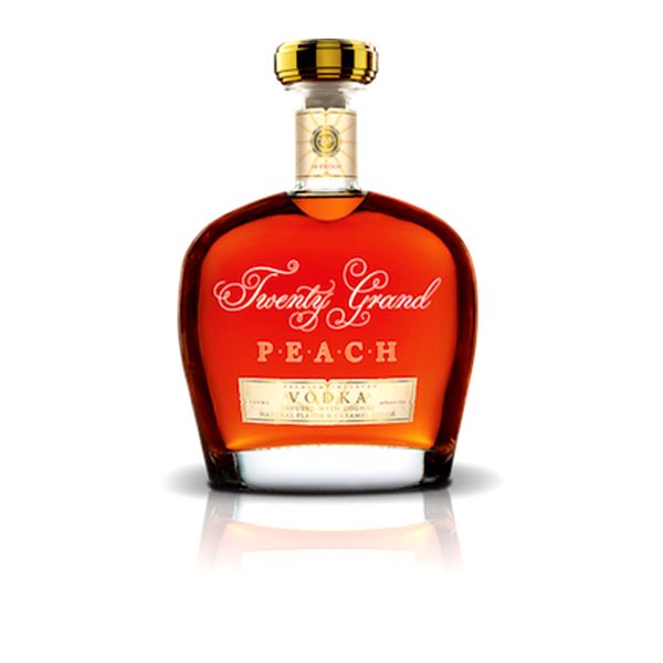 20 Grand Vodka Infused Peach Cognac 750ml
Bottle