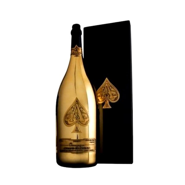 Armand De Brignac Ace of Spades Brut Gold Champagne 15L
Bottle