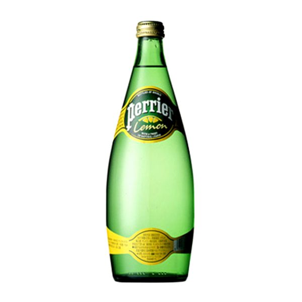 Perrier Sparkling Water – Lemon 750mlBottle