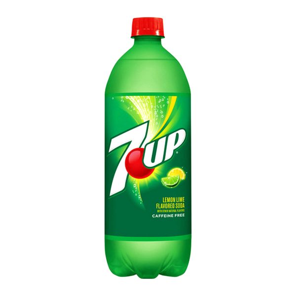 7UP 1L
Bottle