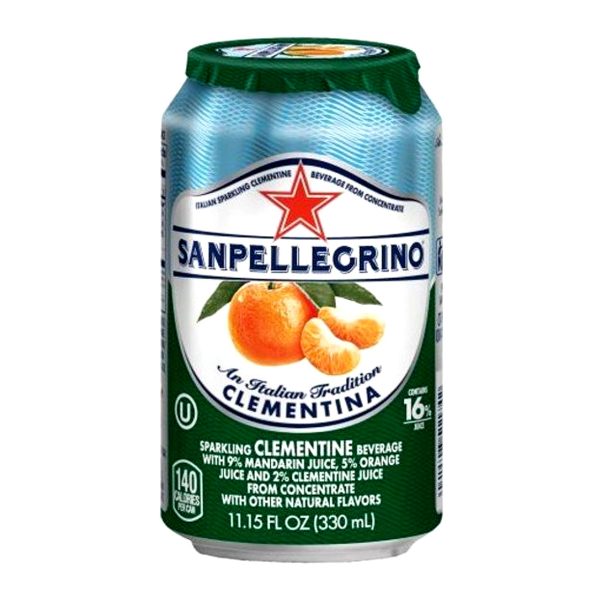 San Pellegrino Clementine 11.2ozCan