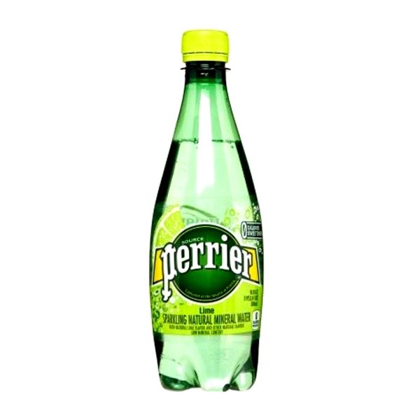 Perrier Sparkling Water – Lime 16.9ozBottle