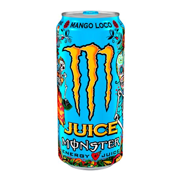Monster Juice Mango Loco 16ozBottle