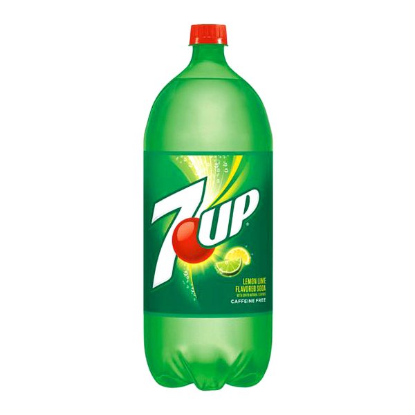 7UP 2L
Bottle
