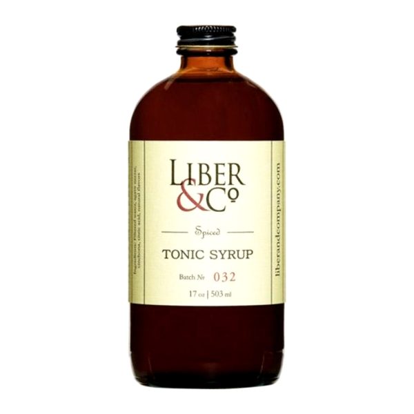 Liber & Co. Spiced Tonic Syrup 8.5oz
Bottle