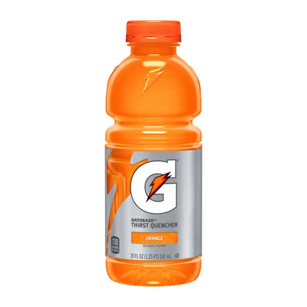 Gatorade Orange 12oz
Bottle