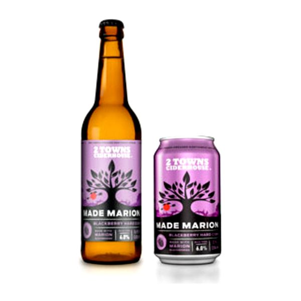 2 Towns Made Marion 6x 12oz Cans