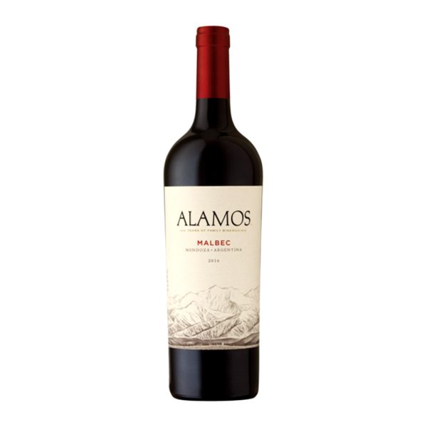 Alamos Malbec 750ml
Bottle