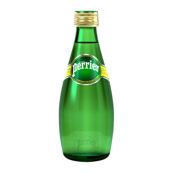 Perrier Sparkling Water 4x11oz Bottles