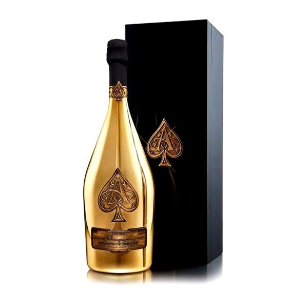 Armand De Brignac Ace of Spades Brut Gold Champagne 1.5L
Bottle