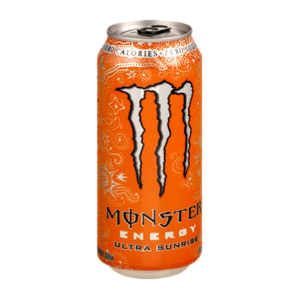 Monster Ultra Sunrise 16ozBottle