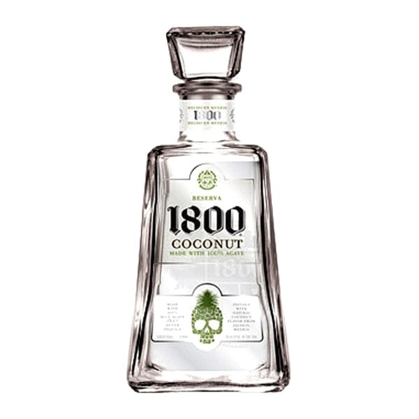 1800 Reserva Coconut Tequila 750mlBottle