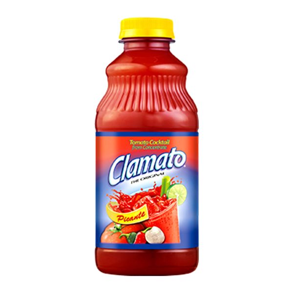 Clamato Picante 16ozBottle