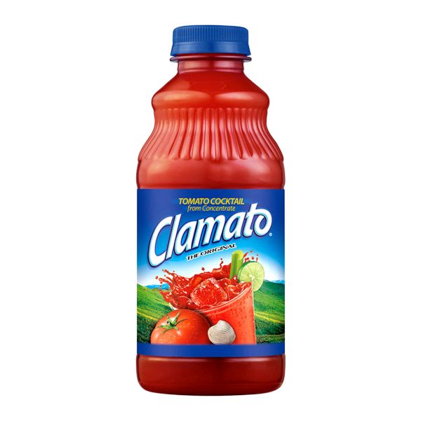 Clamato 16oz
Bottle