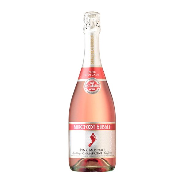 Barefoot Bubbly Pink Moscato Champagne 750ml
Bottle