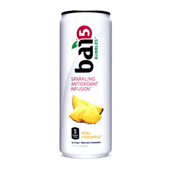 Bai 5 Bubbles Peru Pineapple 11.5ozBottle