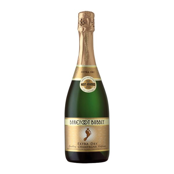 Barefoot Bubbly Extra Dry California Champagne 750mlBottle