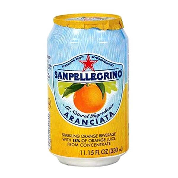 San Pellegrino Aranciata