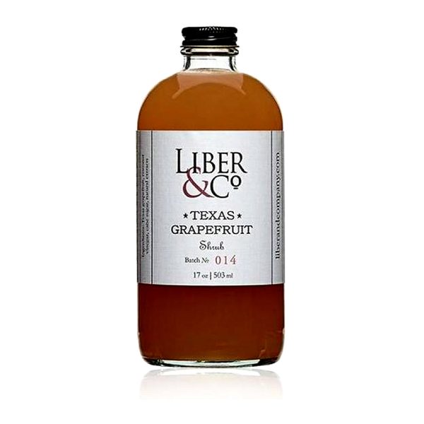 Liber & Co. Texas Grapefruit Shrub 8.5ozBottle
