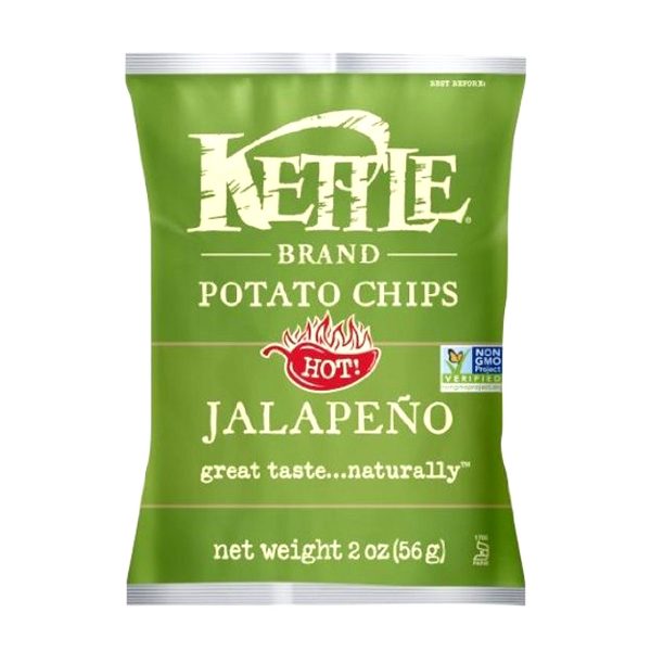 Kettle Jalapeno Potato Chips 2ozBag