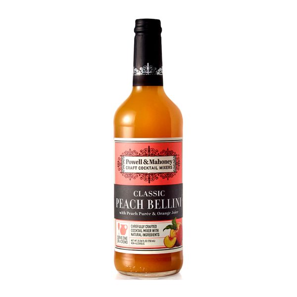 Powell & Mahoney Peach Bellini 750mlBottle