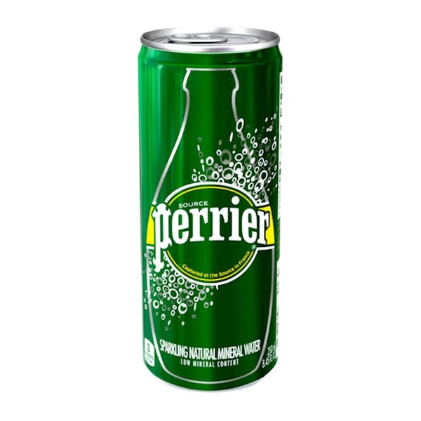 Perrier Sparkling Water 250mlBottle