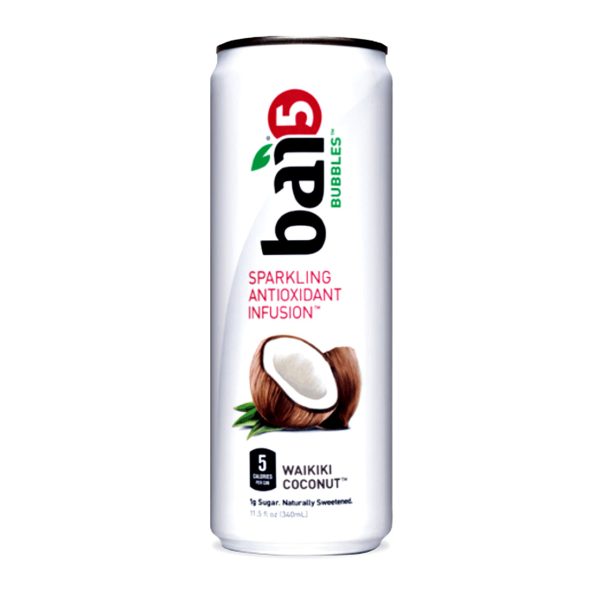 Bai 5 Bubbles Waikiki Coconut 11.5oz
Bottle