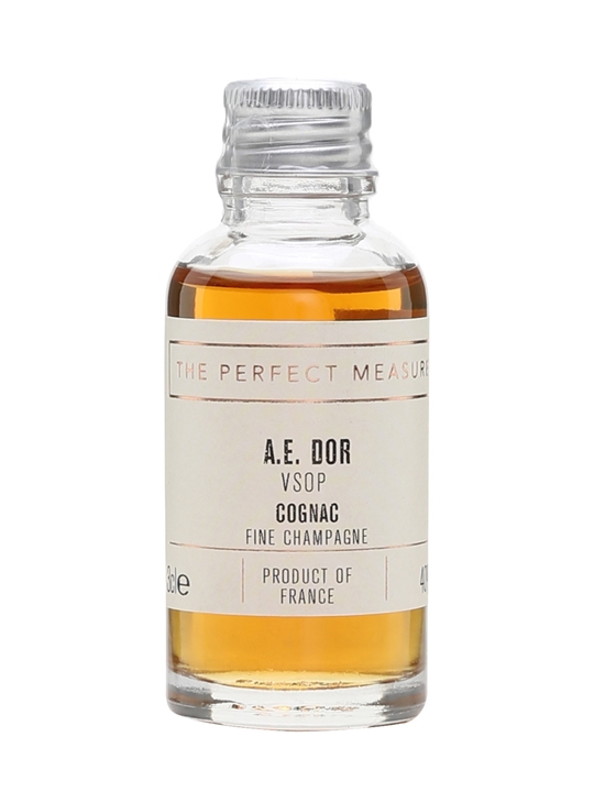 AE Dor VSOP Fine Champagne Cognac Sample
