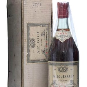 AE Dor 1893 Cognac / Vieille Fine Champagne / Bot.1960s